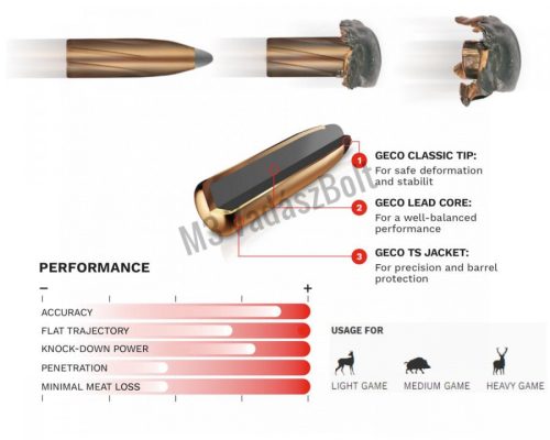 Geco 30-06 TM, 11,0g 170gr