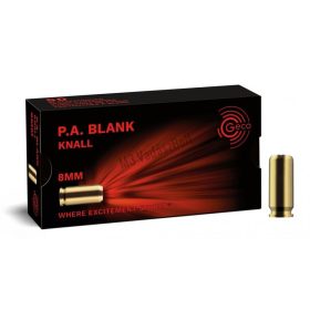 GECO 8mm PA Knall riasztó töltény