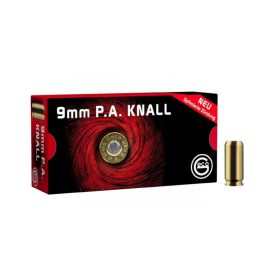 Geco 9mm PAK riasztó töltény
