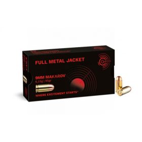 9x18 Makarov VM FMJ 95gr 6,15g