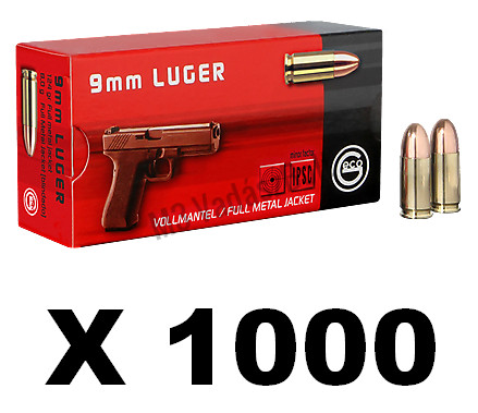 130Ft/db 1.000db 9x19 VM 8,0g Tombak Geco