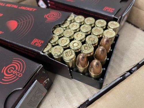 126Ft/db 5.000db 9x19 VM 8,0g Tombak Geco