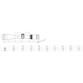Geco 3,5-15x56i céltávcső 4szk