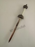 Mini levélbontó kard Romana, ezüst