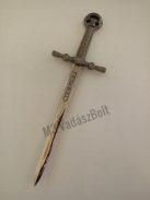 Mini levélnyitó kard Temple, ezüst