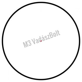 Hawke Red dot 1X25 QR Digital Control weaver alacsony/magas