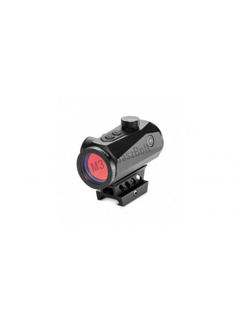 Hawke Red dot 1X30 QR Digital Control weaver alacsony/magas