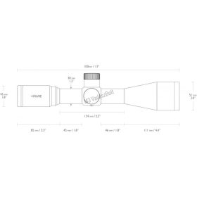 Hawke Airmax 10X44 30 SF WA AMX IR szk.