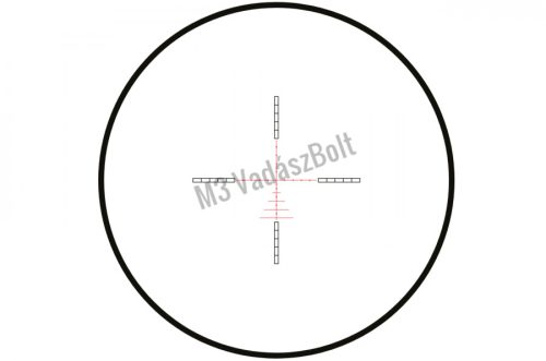 Hawke céltávcső 4-16x50 AirMax WA SF AMX IR szálkereszt, 30mm