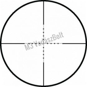 Hawke céltávcső Vantage 4x32 Mil-dot 1"