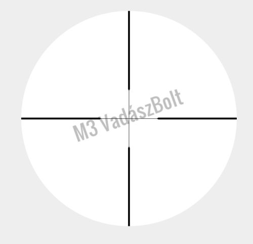 Hawke céltávcső Vantage 2-7x32 30/30 Duplex 1'
