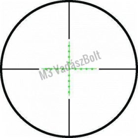   Hawke céltávcső Vantage 6-24x50 IR AO MilDot 1" tubus