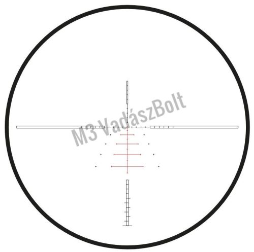 Hawke céltávcső 4-16x50 Sidewinder 30 SF SR Pro II