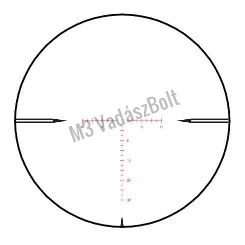Hawke céltávcső Frontier 30 FFP 4-20×50 MOA Hunter