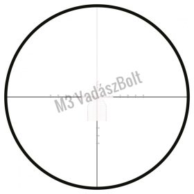 Hawke céltávcső Frontier SF 3-18×50 FFP 34mm MOA Pro