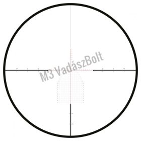 Hawke céltávcső Frontier SF 5-30×56 FFP 34mm MOA Pro