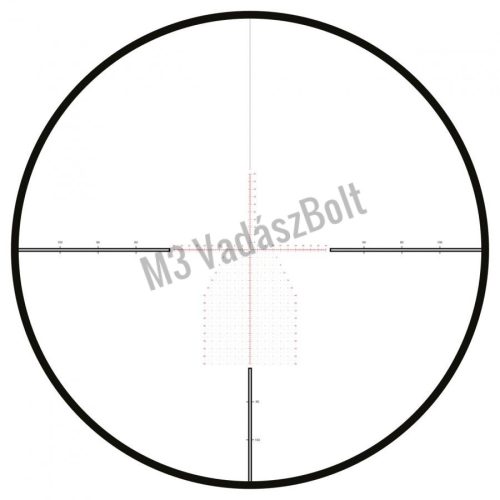 Hawke céltávcső Frontier SF 5-30×56 FFP 34mm MOA Pro