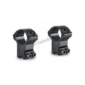   Hawke távcsőszerelék 1", 9-11 mm , magas , 2 csavaros
