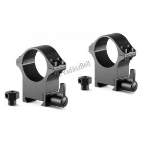   Hawke Professional távcsőszerelék 30mm weaver, magas, 2 csavaros, acél