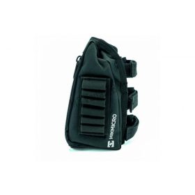 Hikmicro pofadékemelő lőszertartóval, fekete, logózott