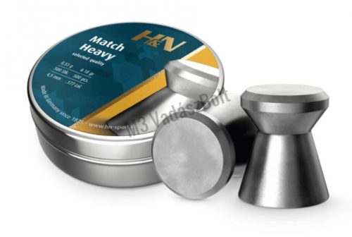 H&N Match Heavy 4,50mm/0,53g
