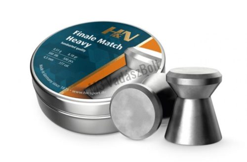 H&N Final Match Heavy 4,49mm/0,53g