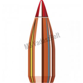 .22 (.224) Hornady lövedék V-Max 40gr