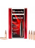 6,5mm .264 Hornady lövedék BTHP Match  140 gr