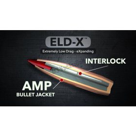 7mm (.284) Hornady Lövedék ELD-X  162gr