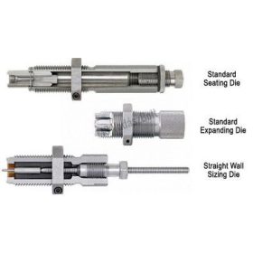 Hornady Custom Grade 3 Die Set 9mm Luger (9x21, .355)