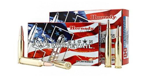 Hornady American Whitetail .243Win BTSP Interlock 100gr 6.5g