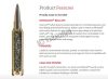 Hornady 7mm-08 Rem. Interlock AmericanWhitetail 9.1g 139gr