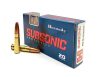 Hornady 300 Blackout Sub-X Subsonic 190gr