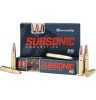 Hornady 300 Blackout Sub-X Subsonic 190gr