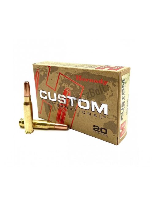 Hornady Custom International 308Win. RN Interlock 220gr 14,3g
