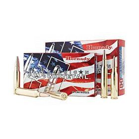   Hornady American Whitetail 25-06 Rem. BTSP Interlock 117gr 7,6 g