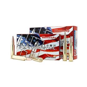 Hornady SP Interlock American Whitetail 6,5Creedmoor 129gr