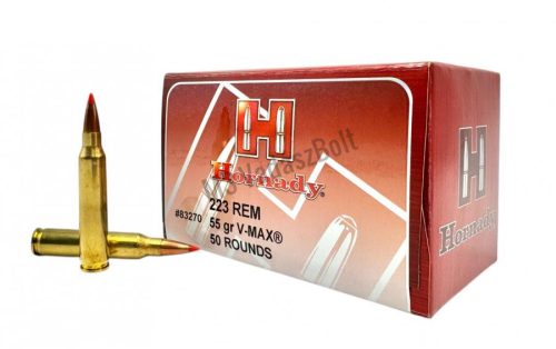 223 Rem V-Max 3.6g 55gr  50db/doboz!