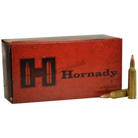 22-250Rem SP 3,6g 55gr Hornady Custom lőszer 50db/doboz!