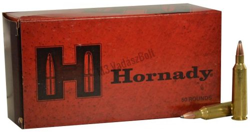 22-250Rem SP 3,6g 55gr Hornady Custom lőszer 50db/doboz!