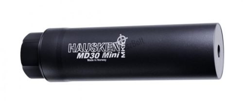 Hausken MD30 MK2 hangtompító, 4,50mm max .177 cal, M18x1, 34dB