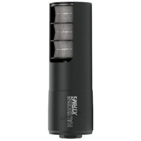   Hausken SK156X Super Kompakt MK2 hangtompító, max. 9,5mm cal, M18x1 29dB