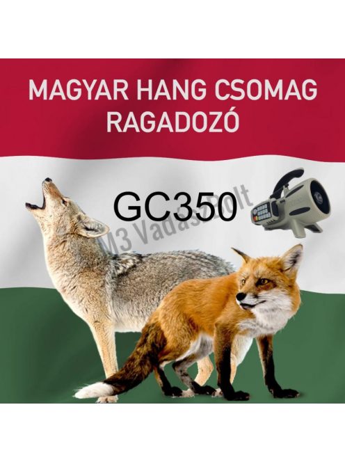 Hanghívó programozás ICOtec GC350 készülékhez
