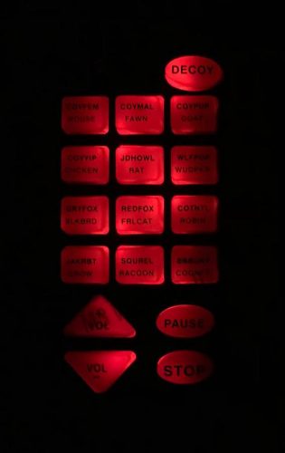 ICOtec GC320 Gen2 elektromos vadhívó szett, mozgó csalival