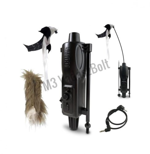 ICOtec PD250 elektromos mozgó csali, fekete