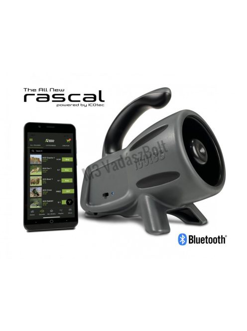 ICOtec Rascal Bluetooth elektromos vadhívó (90m)