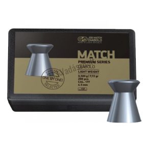 JSB Match Premium light 4,5mm légpuska lövedék