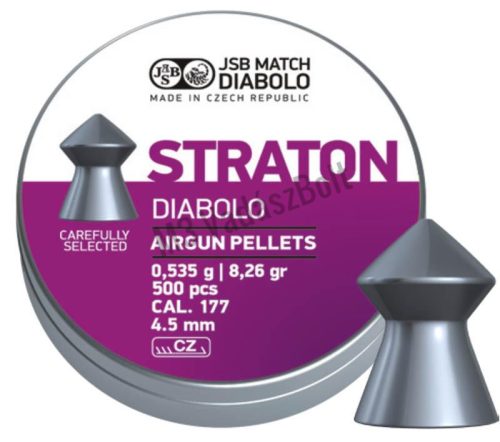 JSB Sraton 4,5mm légpuska lövedék
