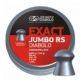 JSB Exact Jumbo RS 5,52mm légpuska lövedék, 500db