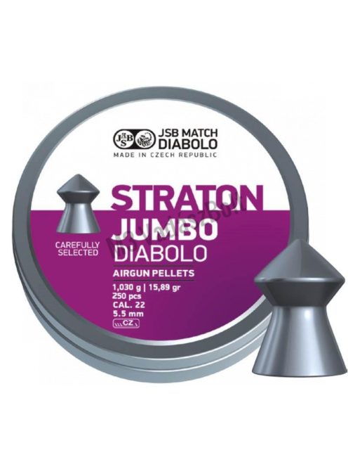 JSB Jumbo Straton 5,50mm légpuska lövedék, 250db